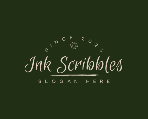 Handwritten - Elegant Handwritten Business logo design