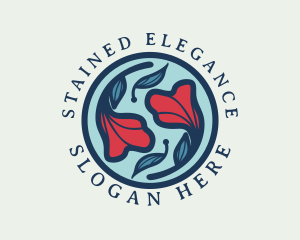 Elegant Flower Buds logo design