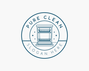 Dishwasher Cleaning Appliance logo design