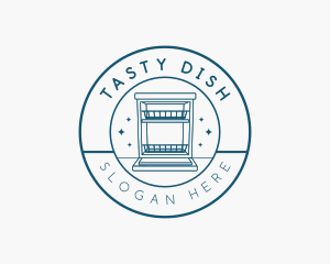 Dishwasher Cleaning Appliance logo design