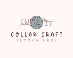 Yarn Knitting Crochet logo design