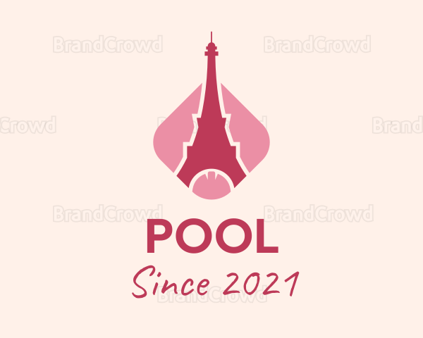 Paris Eiffel Tower Logo