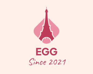 Eiffel - Paris Eiffel Tower logo design