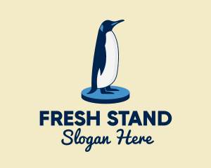 Stand - Penguin Trophy Dias logo design