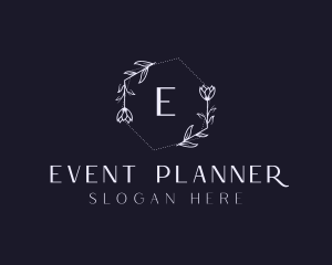 Planner - Hexagon Flower Beauty Spa logo design