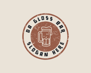 Beer Beverage Bar logo design