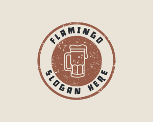 Alcoholic - Beer Beverage Bar logo design
