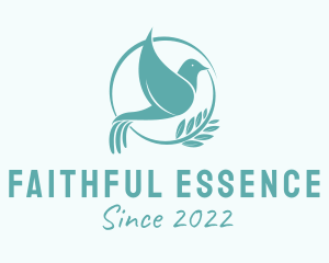 Faith - Spiritual Faith Dove logo design