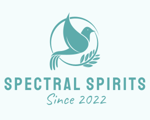 Spiritual Faith Dove  logo design