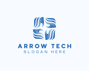 AI Tech Programming logo design