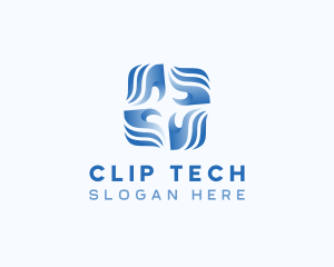 AI Tech Programming logo design