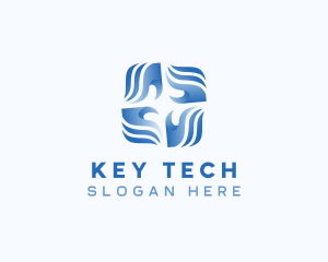 AI Tech Programming logo design