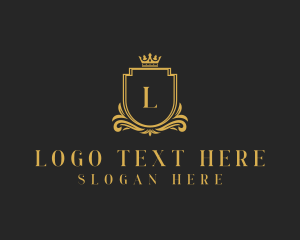 Royalty Elegant Crown Logo