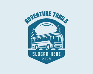 Tourism - Travel Tour Bus Tourism logo design