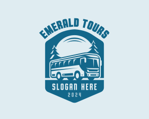 Travel Tour Bus Tourism logo design