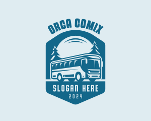 Travel Agency - Travel Bus Tourism logo design
