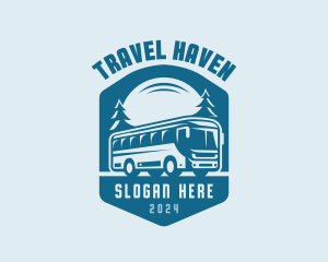 Tourism - Travel Bus Tourism logo design
