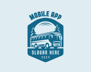 Trip - Travel Bus Tourism logo design