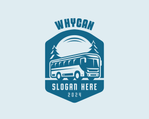 Tourist - Travel Bus Tourism logo design