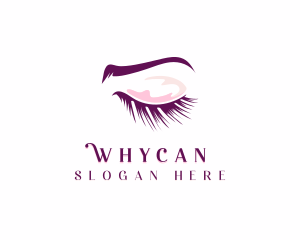 Beauty Eyelash Cosmetics Logo