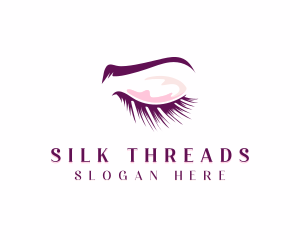 Beauty Eyelash Cosmetics logo design