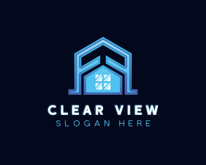 Window Real Estate logo design