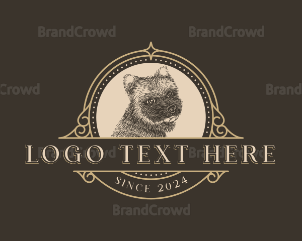 Pet Dog Canine Logo