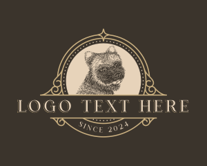 Veterinarian - Pet Dog Canine logo design