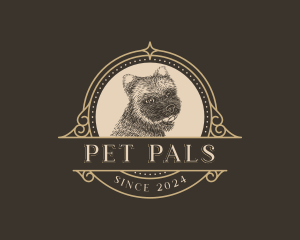 Pet Dog Canine logo design