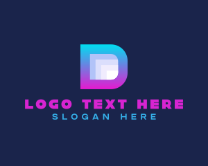 Creative Company Letter D Logo
