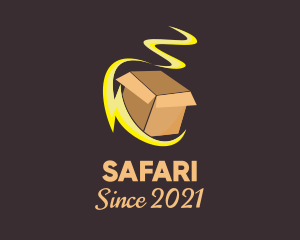 Fast Delivery Box logo design