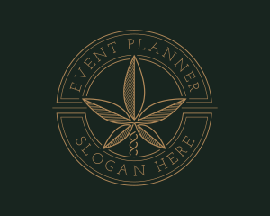 Marijuana Hemp Weed Logo