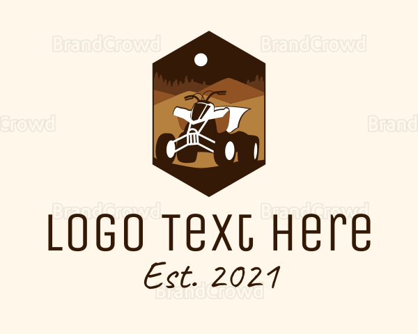 Desert Quad Biking Logo