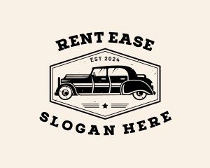 Classic Car Transportation logo design