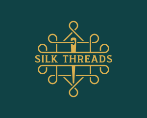 Tailor Stitching Dressmaker logo design