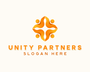 People Cooperative Unity logo design