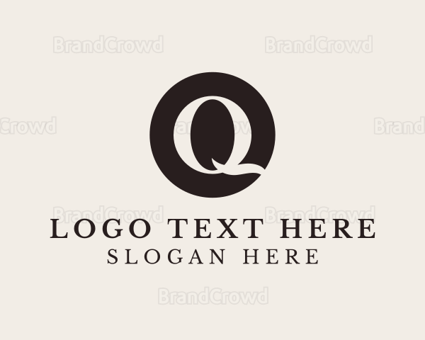 Professional Creative Studio Letter Q Logo