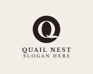 Professional Creative Studio Letter Q logo design