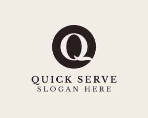 Professional Creative Studio Letter Q logo design