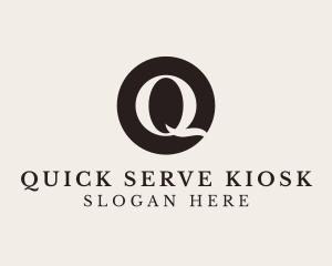 Professional Creative Studio Letter Q logo design