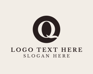 Jewelry - Professional Creative Studio Letter Q logo design