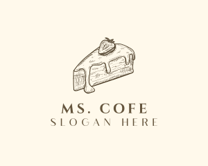 Dessert Cake Baker logo design