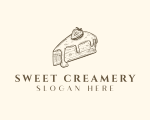 Dessert Cake Baker logo design