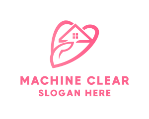 Social Club - Heart House Helping Hand logo design