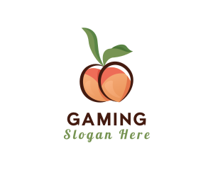 Lingerie - Seductive Peach Fruit logo design