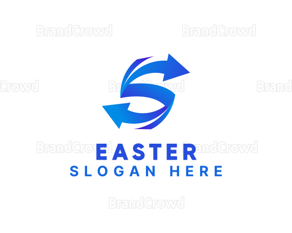Generic Professional Letter S Business Logo