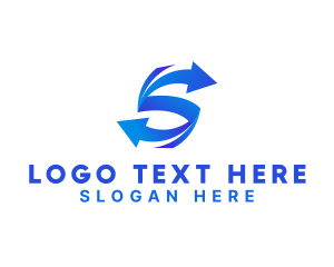 Courier - Generic Professional Letter S Business logo design