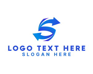 Generic Professional Letter S Business Logo