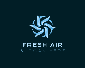 Airflow Exhaust Fan logo design