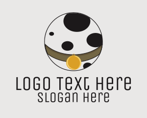 Veterinary - Pet Collar Veterinary logo design